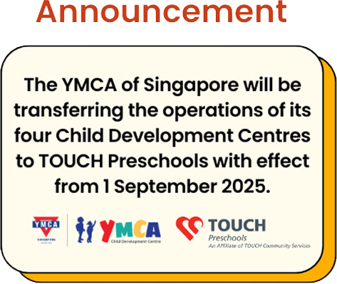 YMCA Announcement